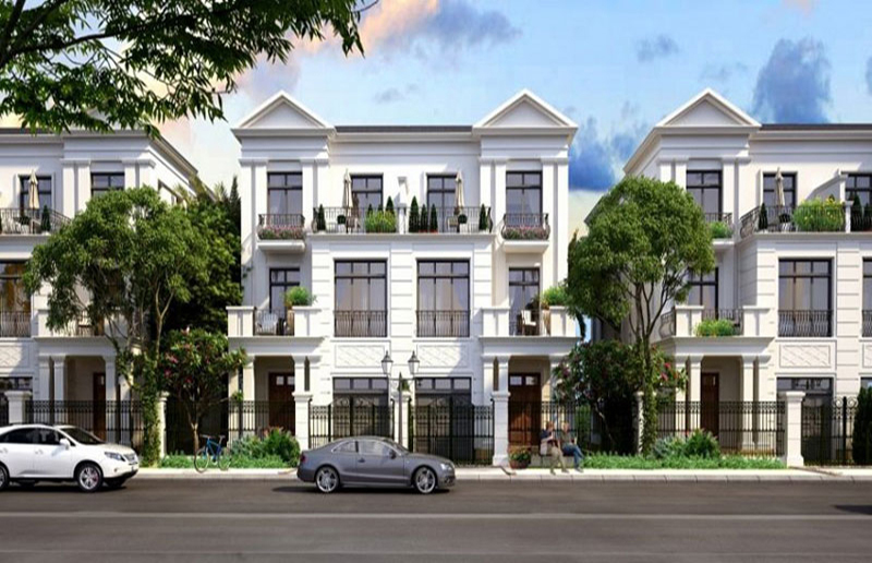 Biệt thự Vinhomes Đan Phượng