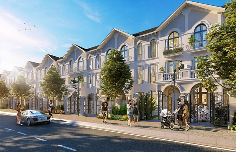 Liền kề Vinhomes Đan Phượng