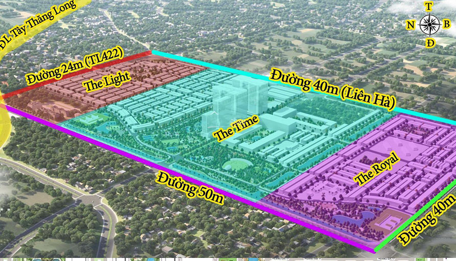 Tổng thể Vinhomes Wonder Park